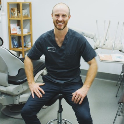 Martin Sinnett oral health therapist at Robina Town Dental