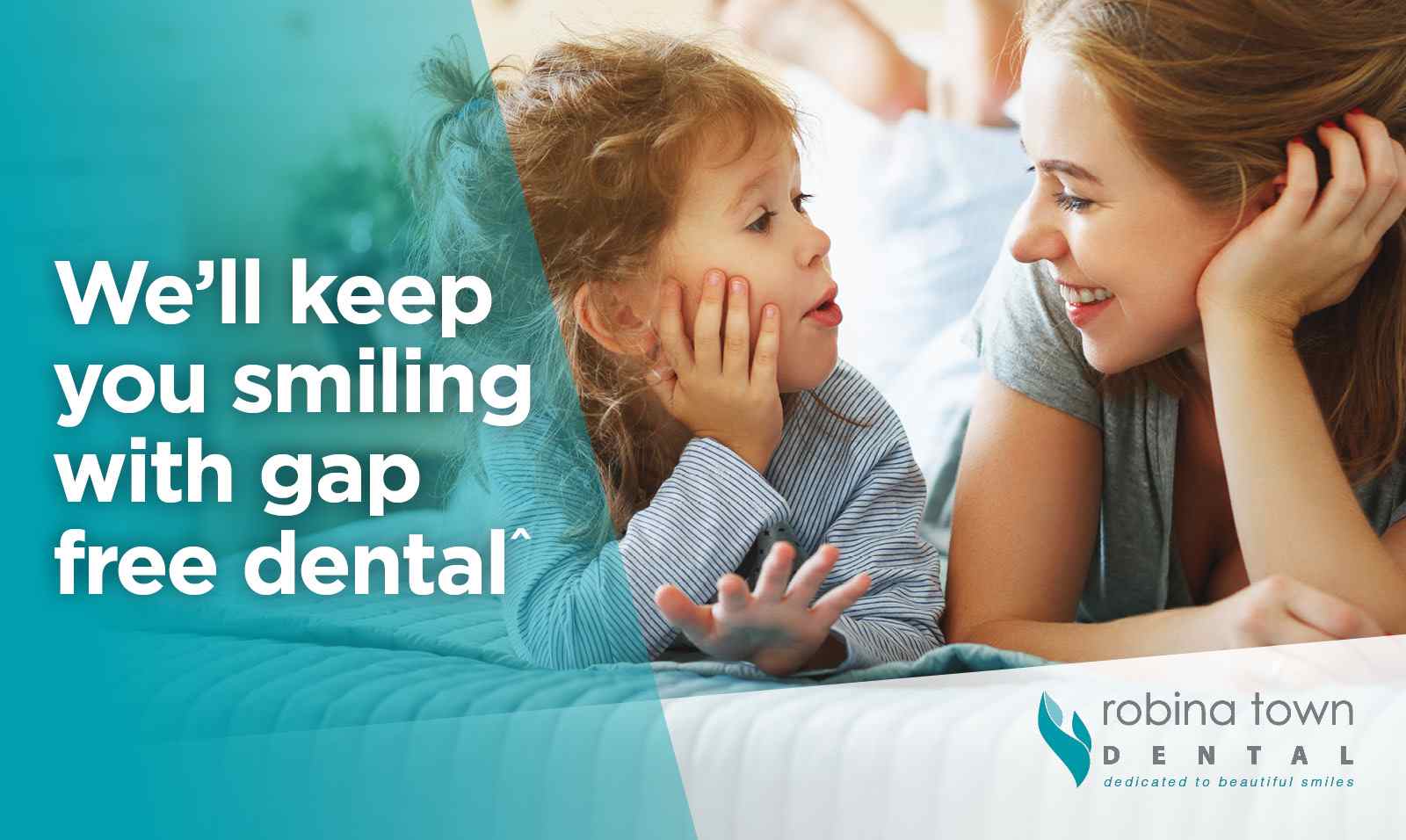Gap free dental at Robina Town Dental
