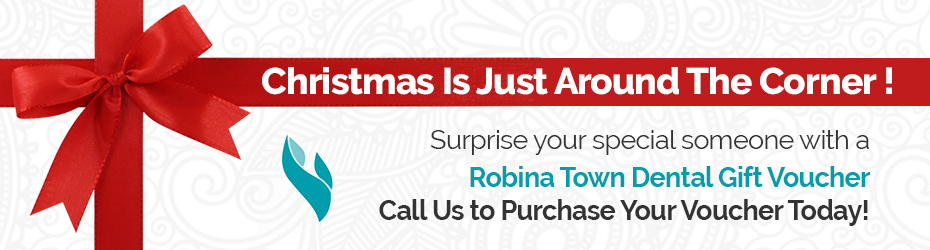 Robina Town Dental Christmas Voucher
