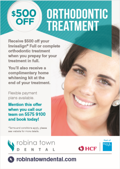 New Patient Complimentary Orthodontics Consultation Offer