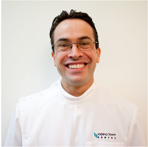 Dr Hayden Morse, Dentist at Robina Town Dental